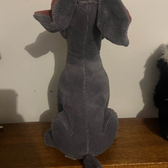 Vintage Disney Store Bambi, skunk and Lady of the tramp dog (sizes 9”-13”) - Picture 7 of 10